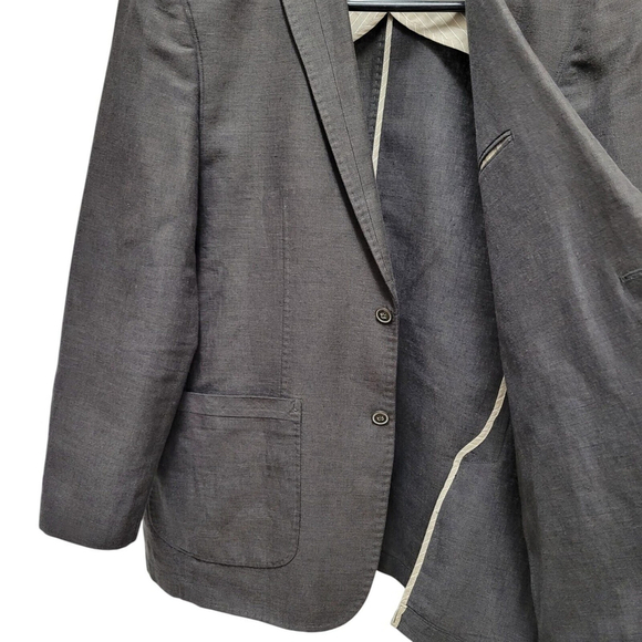 Joseph Abboud Cotton Lonen Stitch Jacket Men's Size Large. Excellent Condition. - Picture 5 of 11